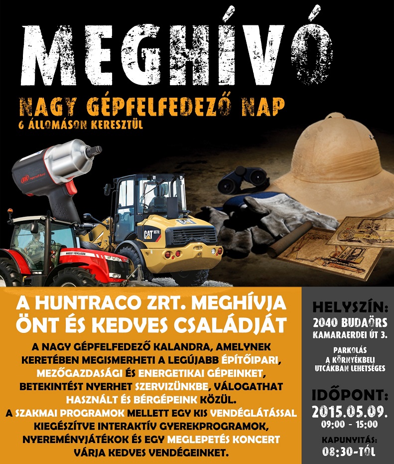 Nagy gépfelfedező nap
