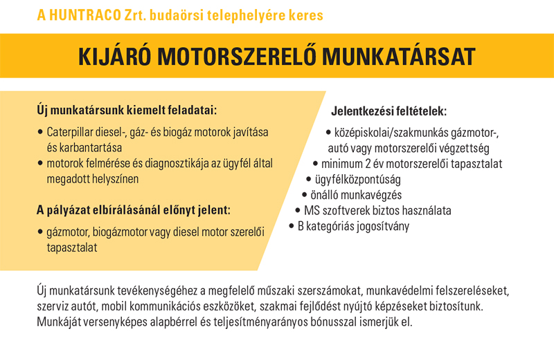 Állás KIJÁRÓ SZERELŐ Budaörs és vidék