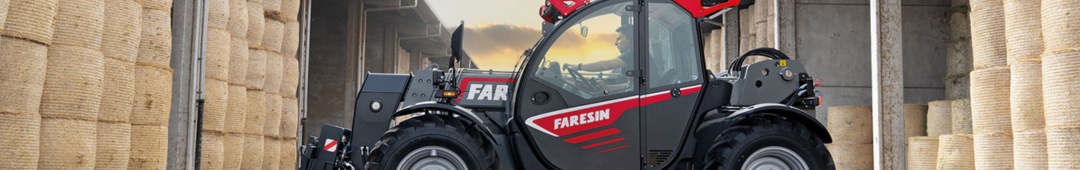 Faresin teleszkópos rakodógép FS széria Faresin teleszkópos rakodógép FS széria